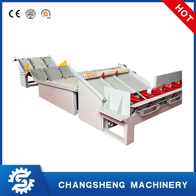 log feeding machine