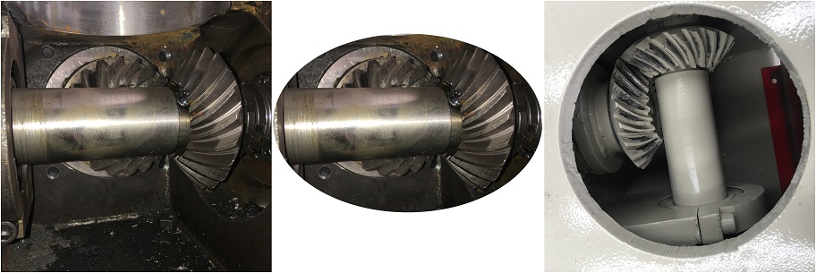 Bevel gear