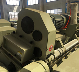 veneer peeling machine