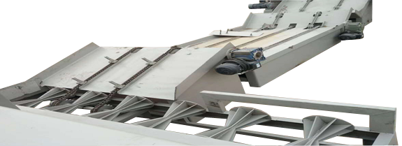 8 feet automatic log feeding machine