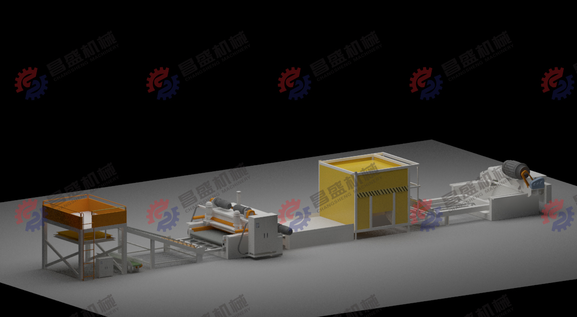 4 feet veneer production line