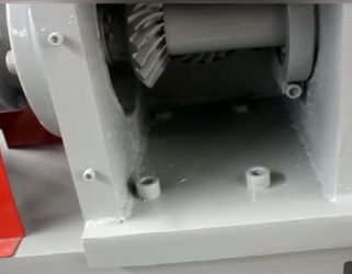 4 feet veneer peeling machine