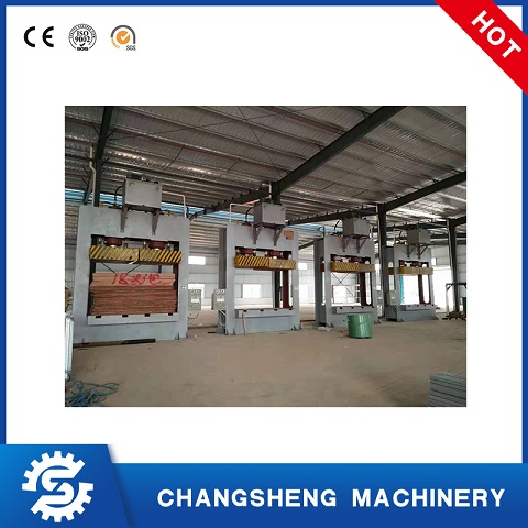 Installation and debugging of hydraulic cold press