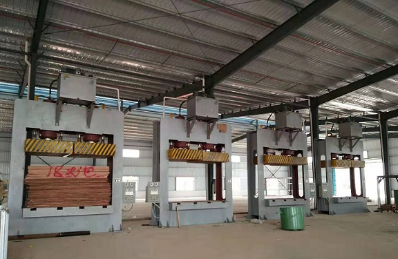 plywood cold press machine