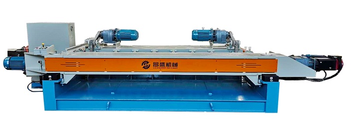 veneer peeling machine