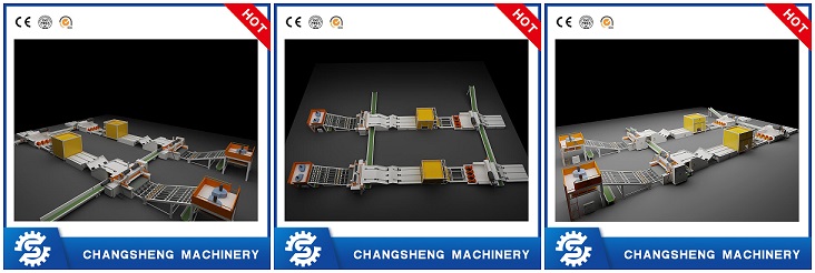 1.veneer production line