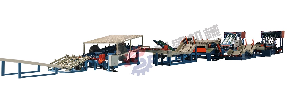 plywood veneer production line-
