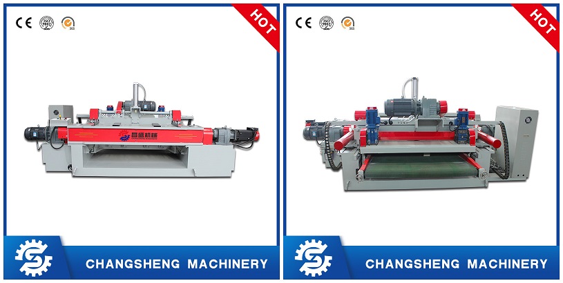 4 feet veneer peeling machine
