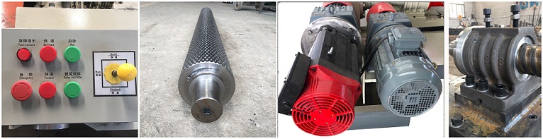 4 feet veneer peeling machine