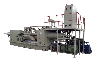 spindle veneer peeling machine