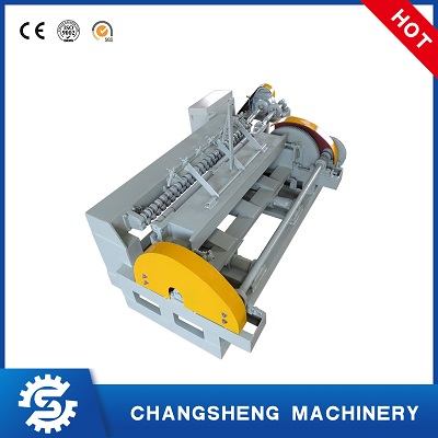 wood core veneer peeling machine