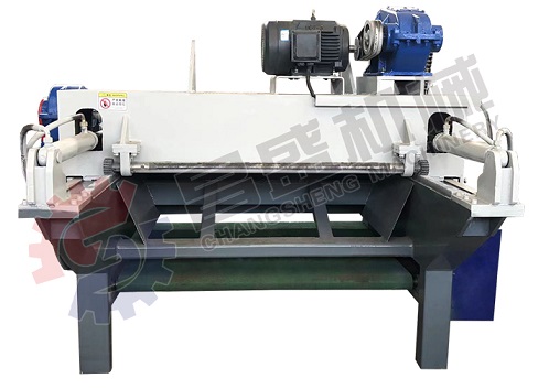 spindleless log debarker machine