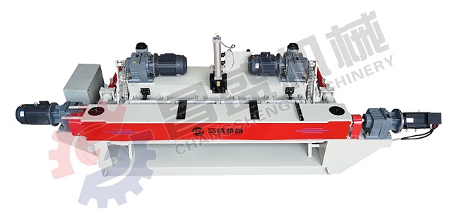 plywood veneer peeling machine