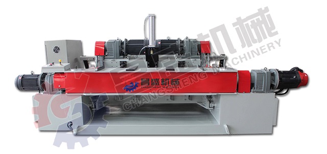4 feet veneer peeling machine