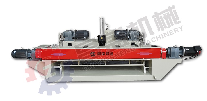 veneer peeling machine