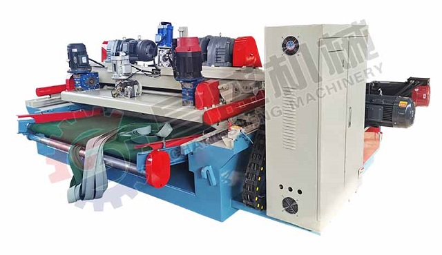 veneer production line