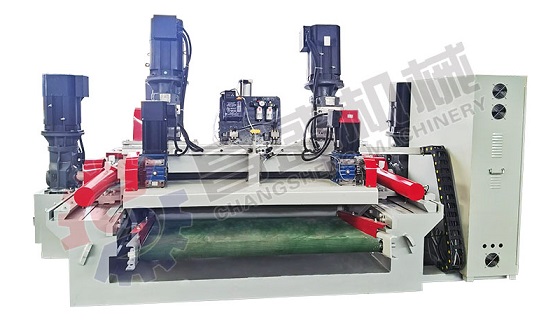 veneer peeling machine