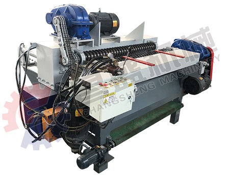 log debarker machine