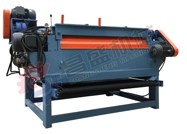  log debarker machine