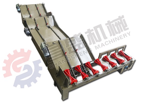 log conveyor machine