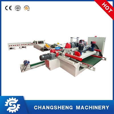 Influencing factors of stuck machine in plywood veneer peeling machine
