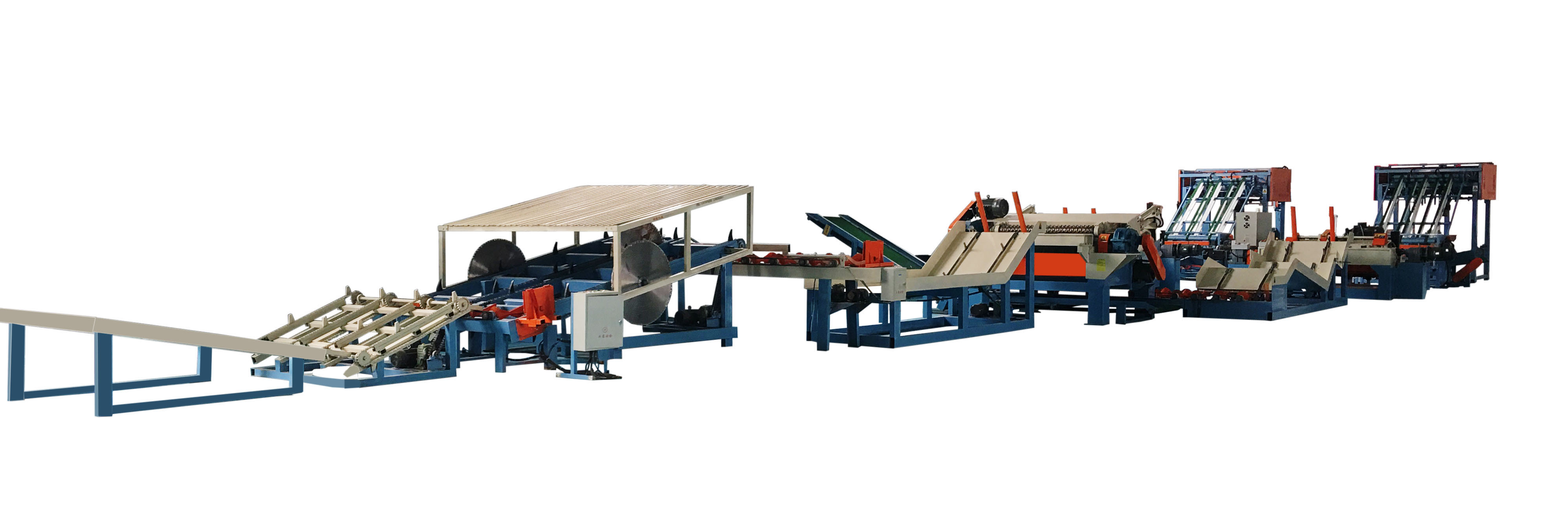 plywood veneer production line