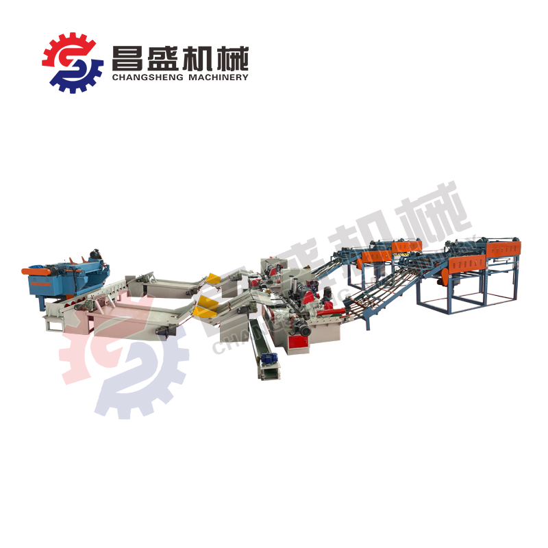 plywood veneer production line