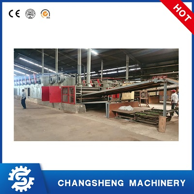 Plywood Veneer Dryer Machine for Face Veneer