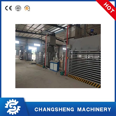 Common faults of plywood hot press machine