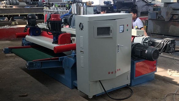 4 feet veneer peeling machine