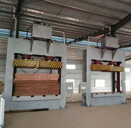 plywood cold press machine