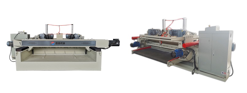 6 feet veneer peeling machine