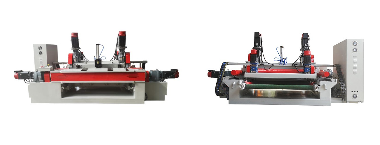 plywood veneer peeling machine