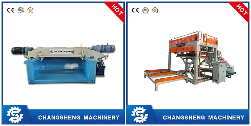 plywood making machine