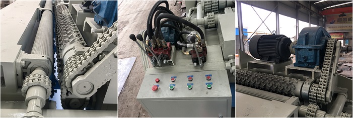 veneer peeling machine