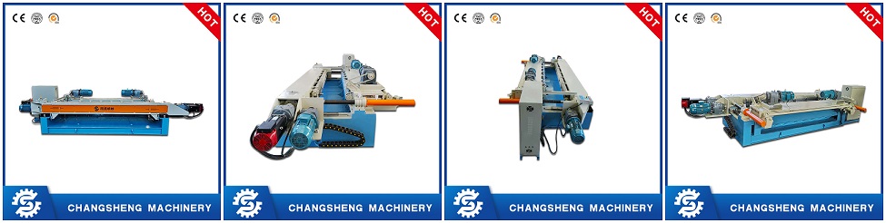 plywood machine veneer peeling machine