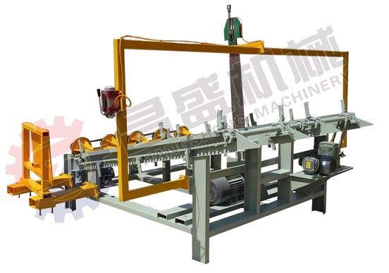 log cutting saw
