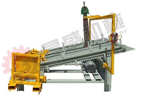 log cutting saw