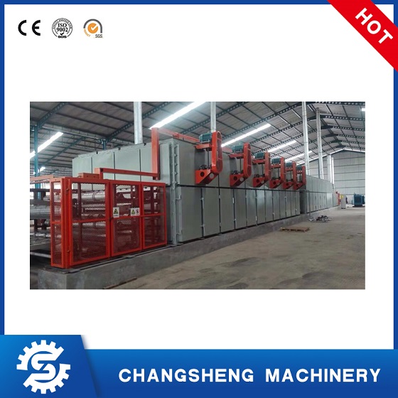 The role and operation of the veneer dryer