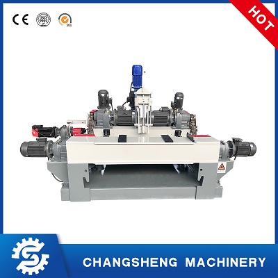 How to use the spindleless plywood veneer peeling machine correctly?