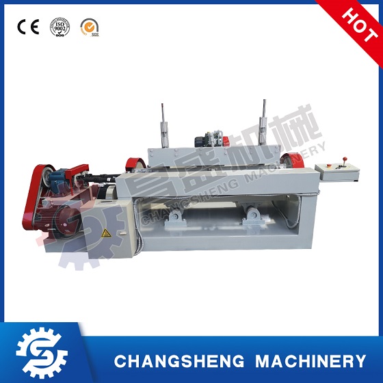 Precautions for adding lubricating oil to the spindleless veneer peeling making machine