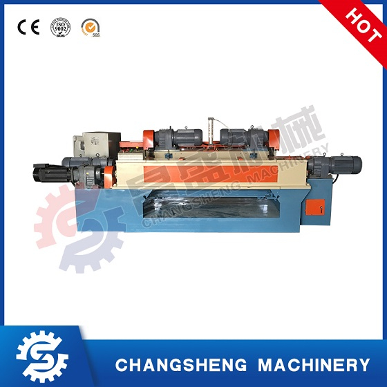 Mild Steel Wood Veneer Peeling Machine, For Plywood Production