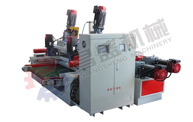 veneer peeling machine