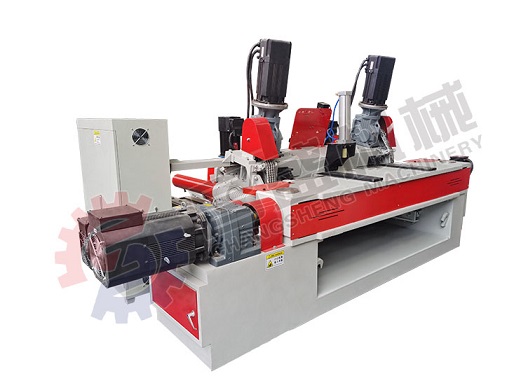 veneer peeling machine