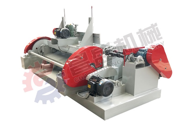 veneer peeling machine