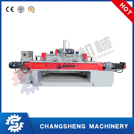 Plywood Making Machine 4 Feet Spindle Less Veneer Peeling Machine