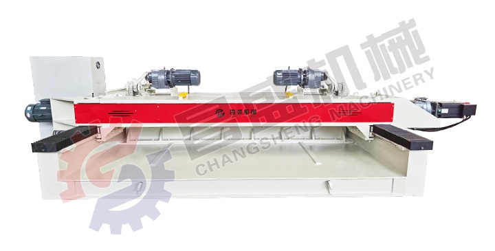 veneer peeling machine