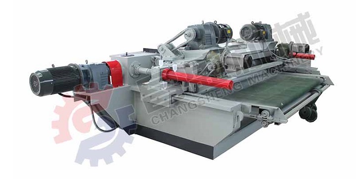 6 feet veneer peeling machine