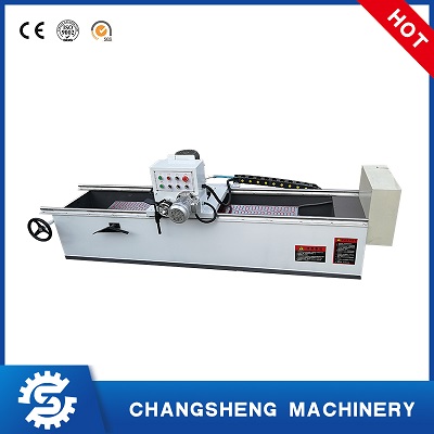 The correct steps to use the cutter grinder machine