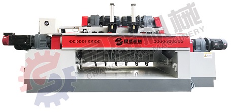 plywood veneer peeling machine